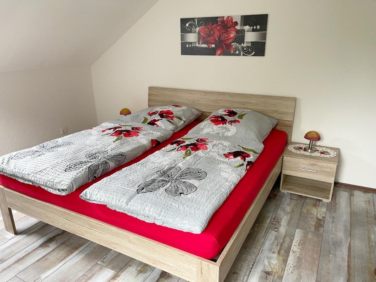 Fewo Mit Balkon Direkt Am Wald Und Wanderweg Ruhe Pur 2 Og Bad Sachsa Zewnętrze zdjęcie