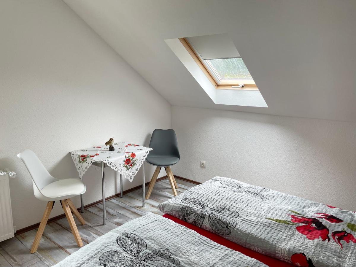 Fewo Mit Balkon Direkt Am Wald Und Wanderweg Ruhe Pur 2 Og Bad Sachsa Zewnętrze zdjęcie