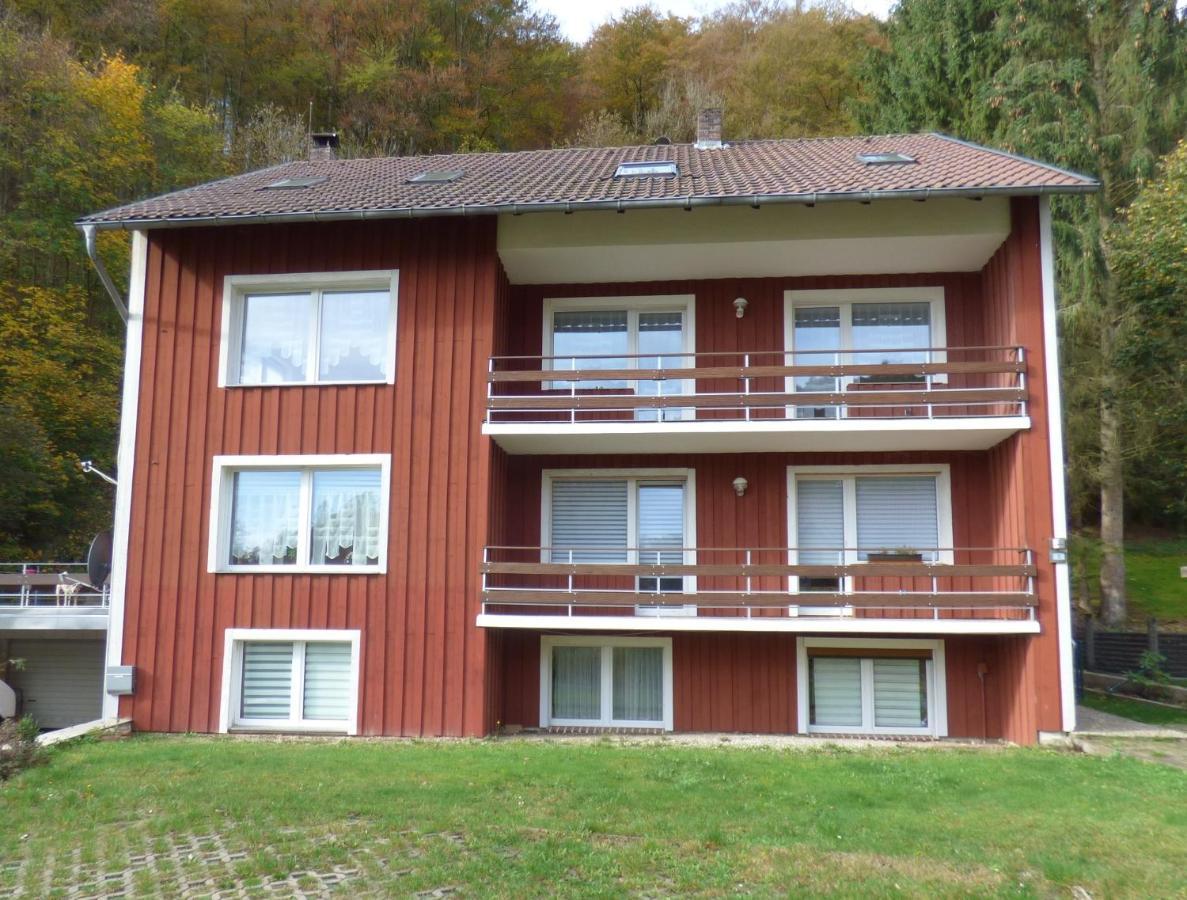 Fewo Mit Balkon Direkt Am Wald Und Wanderweg Ruhe Pur 2 Og Bad Sachsa Zewnętrze zdjęcie
