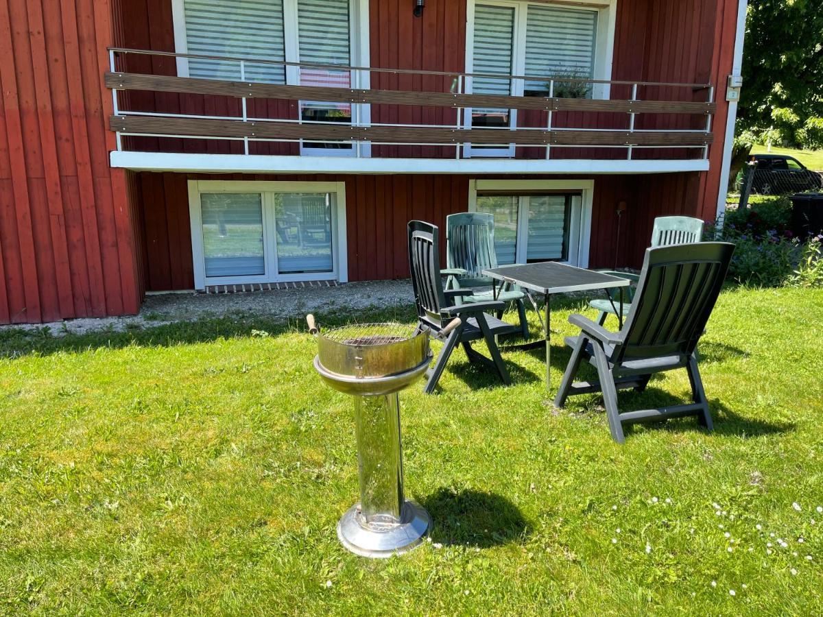 Fewo Mit Balkon Direkt Am Wald Und Wanderweg Ruhe Pur 2 Og Bad Sachsa Zewnętrze zdjęcie
