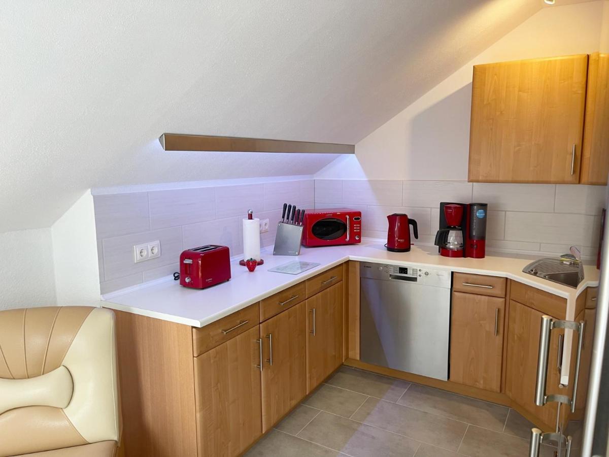 Fewo Mit Balkon Direkt Am Wald Und Wanderweg Ruhe Pur 2 Og Bad Sachsa Zewnętrze zdjęcie