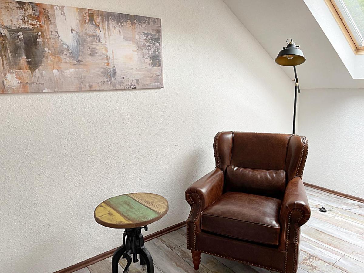 Fewo Mit Balkon Direkt Am Wald Und Wanderweg Ruhe Pur 2 Og Bad Sachsa Zewnętrze zdjęcie