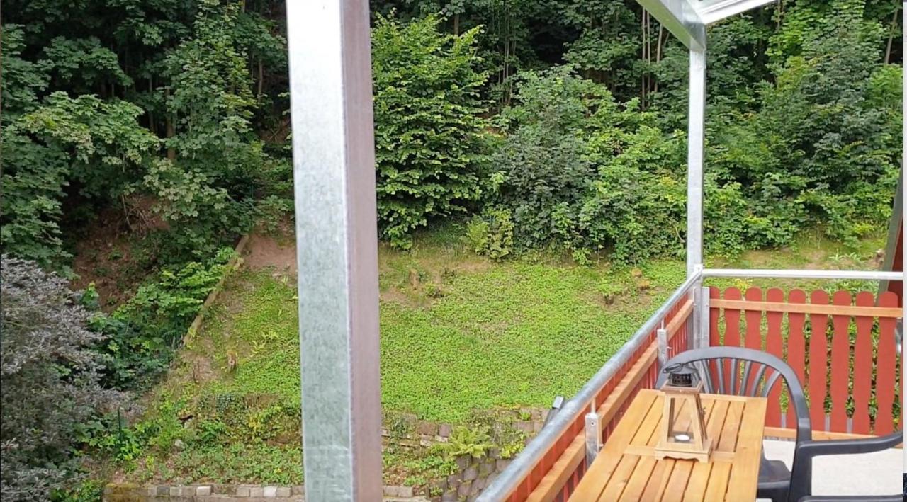 Fewo Mit Balkon Direkt Am Wald Und Wanderweg Ruhe Pur 2 Og Bad Sachsa Zewnętrze zdjęcie